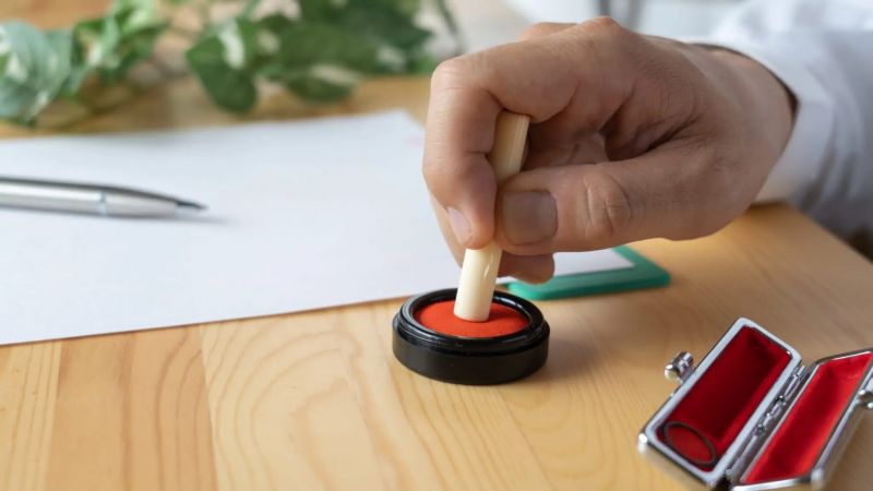 con dấu hanko con dấu hanko